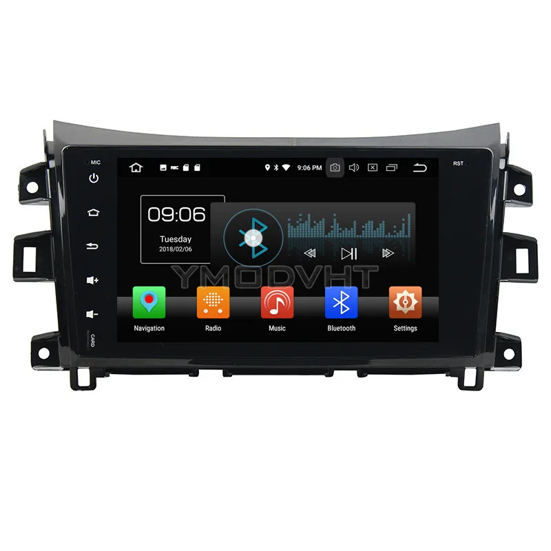 Perfect YMODVHT 9inch Android 8.0 Octa Core PX5 4GB RAM 32GB ROM Car DVD Player Radio Stereo GPS for Nissan Navara 2016 1 Perfect YMODVHT 9inch Android 8.0 Octa Core PX5 4GB RAM 32GB ROM Car DVD Player Radio Stereo GPS for Nissan Navara 2016 1