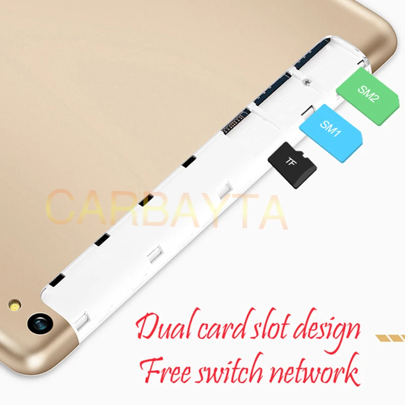 10.1 inch tablette enfa Octa Core 6GB RAM 128GB ROM 1280 800 IPS Android 6.0 GPS Bluetooth FM Wifi tablets tablet pc in moscow