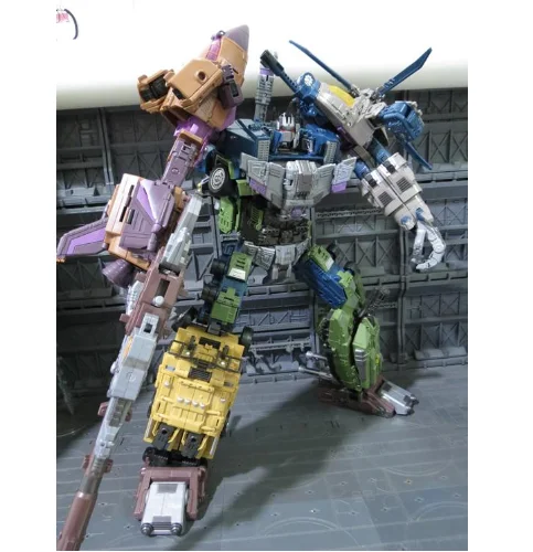Трансформер Jinbao негабаритные фигурки Wb Bruticus игрушки | Игрушки и хобби