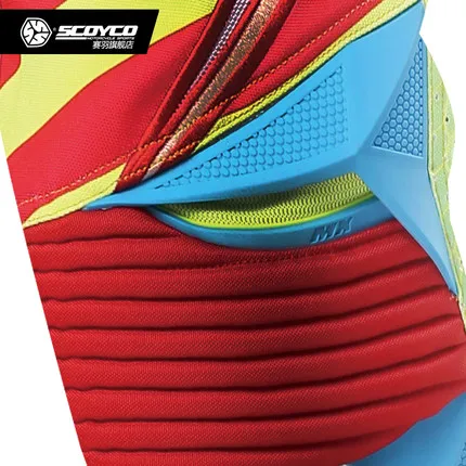SCOYCO racing Dirt Bike Брюки Джерси комбо Мотокросс MX гоночный костюм Беговые брюки
