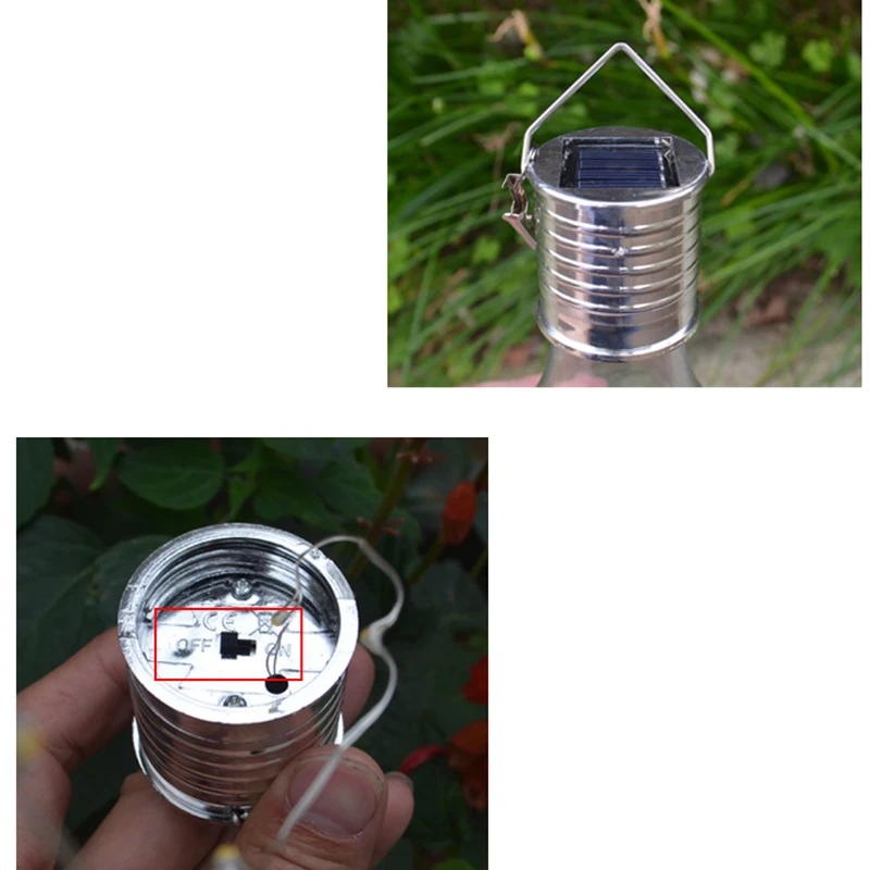 Lâmpadas Solares potenco lâmpada solar conduziu a Led Solar : Luminaria Solar