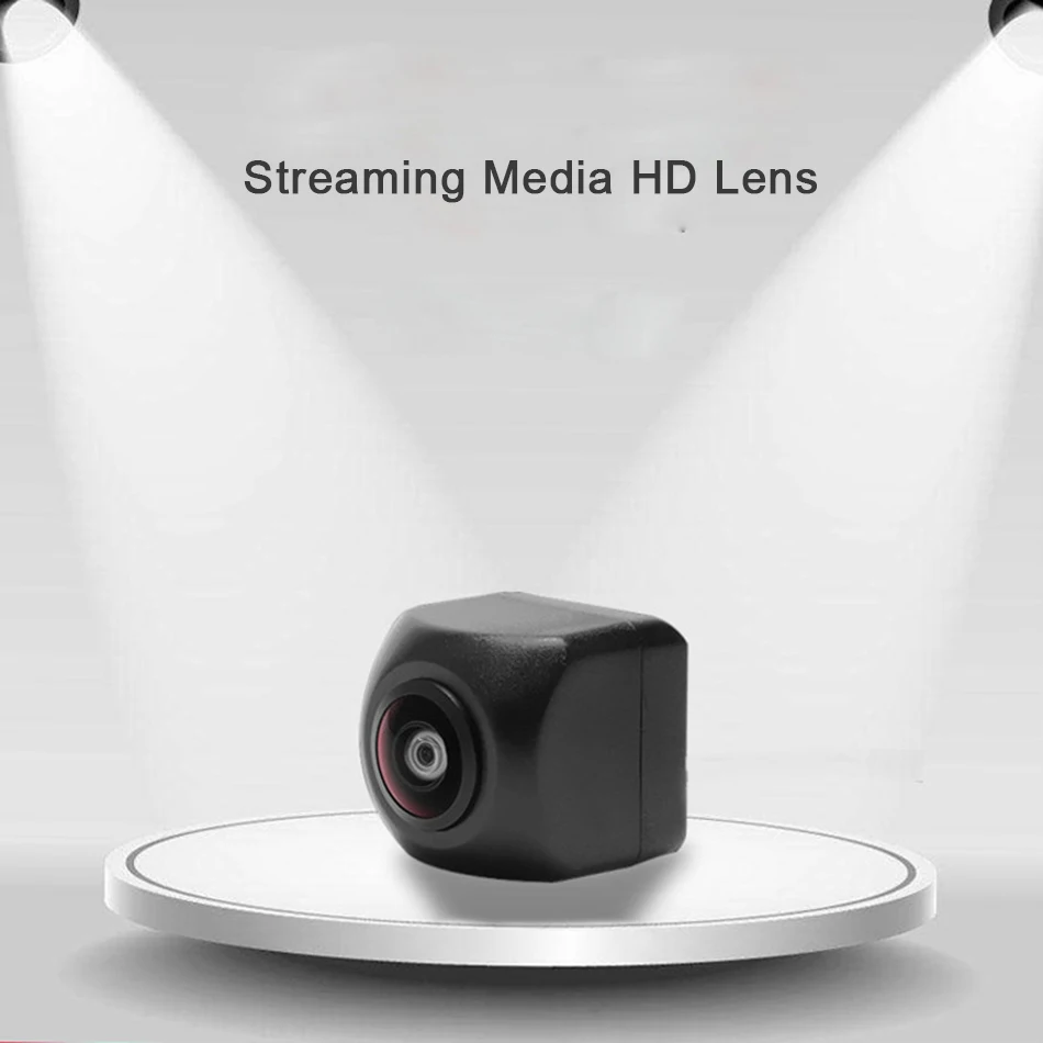 ANSTAR 12 В камера заднего вида без светильник инфракрасного ночного видения резервная камера рыбий объектив водонепроницаемый широкоугольный для Andriod 3g 4g DVR