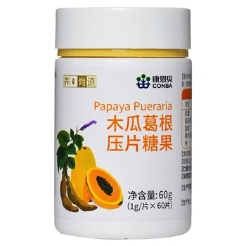 

Free shipping papaya pueraria 1 g 60 pcs