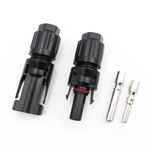 10mm2 кабель 6/7/8awg MC4 разъем 60A большой ток 1000VDC провода кабель макс сетки галстук солнечные наборы филиал параллельное соединение