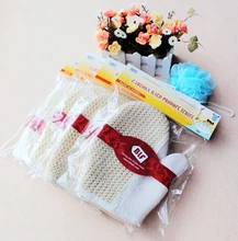 Bath Hemp Bath Glove Bath Sauna Accessories Shower Tubs Remove Bath Exfoliating Gloves Dirt Rubs Back Blood Circulation