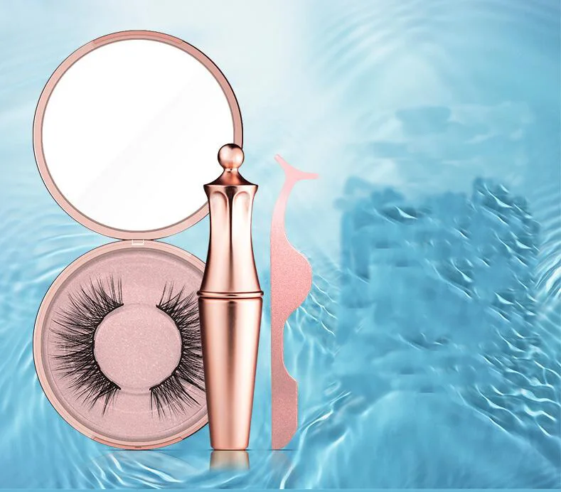

NEW Magnetic Liquid Eyeliner & Magnetic False Eyelashes & Tweezer Set