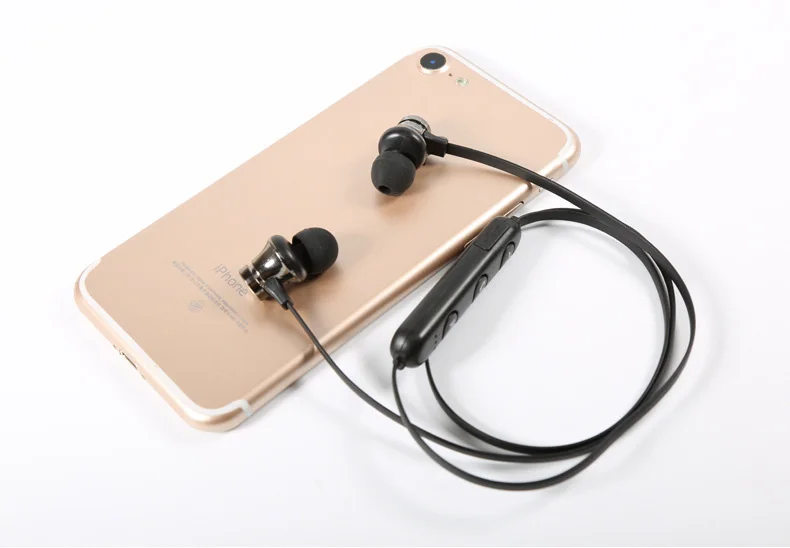 Беспроводные спортивные наушники Bluetooth магнитные наушники стерео водонепроницаемые наушники беспроводные наушники-вкладыши гарнитура с микрофоном для Android IOS