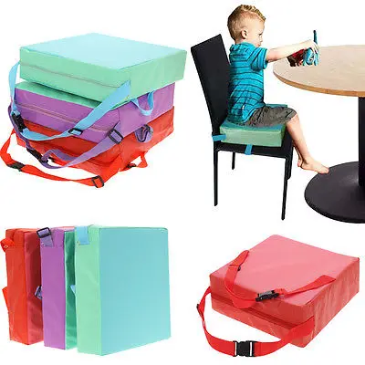 

Children Booster Chair Cover Pad Baby Kids Dining Seat Soft Leather Cushion Pad Mat Home Accessories