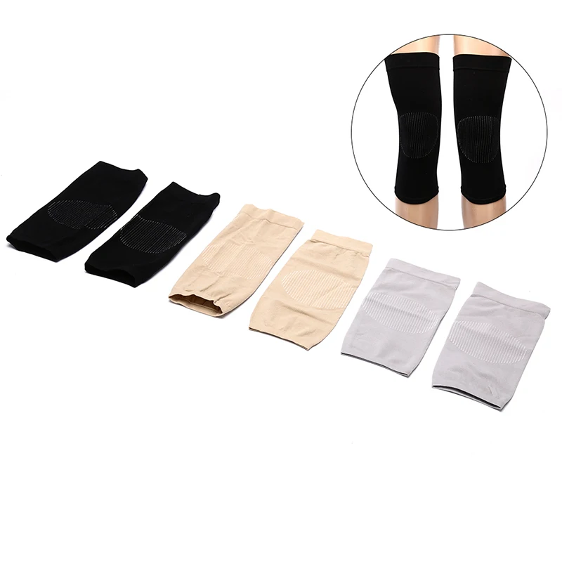  ȣ 2Pcs ٸ  λ ü  ź ش  е  Ʈ Kneepads 