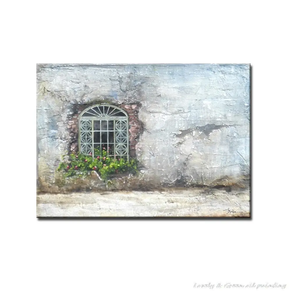 Free Shipping High Quality 100% Hand Painted Modern Abstract Landscape