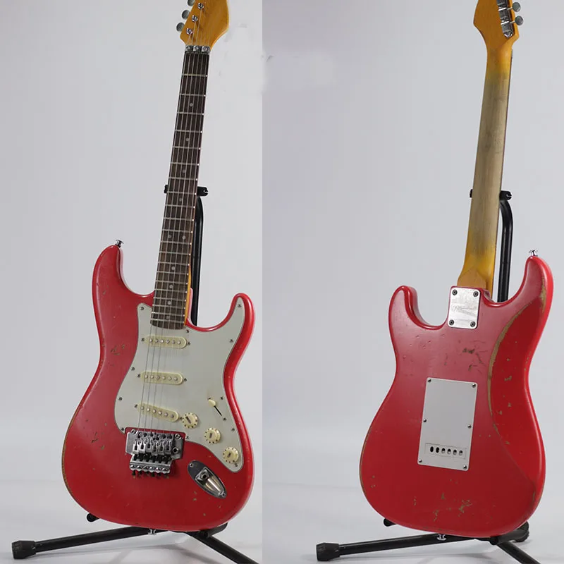 

GroteCustom Shop Gary Moore Limited Edition Artist Series Tribute Masterbuilt by John Cruz Electric Guitar,Double vibrato system