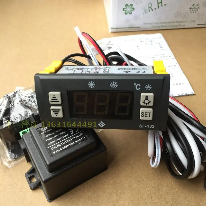 

Sf-102s Electronic Temperature Controller Temperature Controller Temperature Controller Refrigerator Frost Control Refrigerator