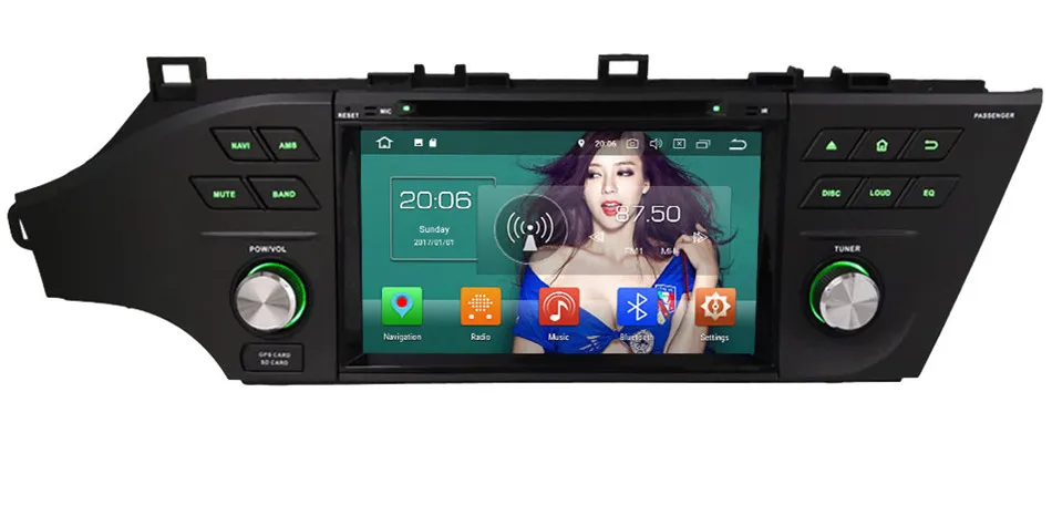 Top 8" Octa Core 4G Android 8.1 4GB RAM 64GB ROM RDS Car DVD Player Stereo Radio Head Unit GPS Glonass For Toyota Avalon 2014-2018 0