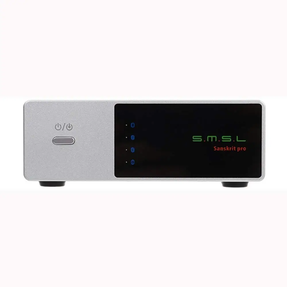 

SMSL Sanskrit PRO-B Bluetooth DAC Digital to Analog Converter Support 32bit/384KHz DSD512 Decoding USB/Optical/Coaxial Input