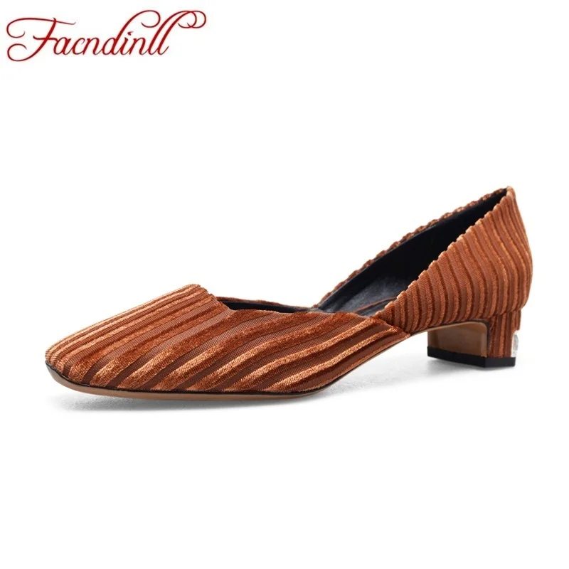 

plus size 45 new spring patent leather pumps for women fashion square toe high heels ladies black apricot casual office shoes