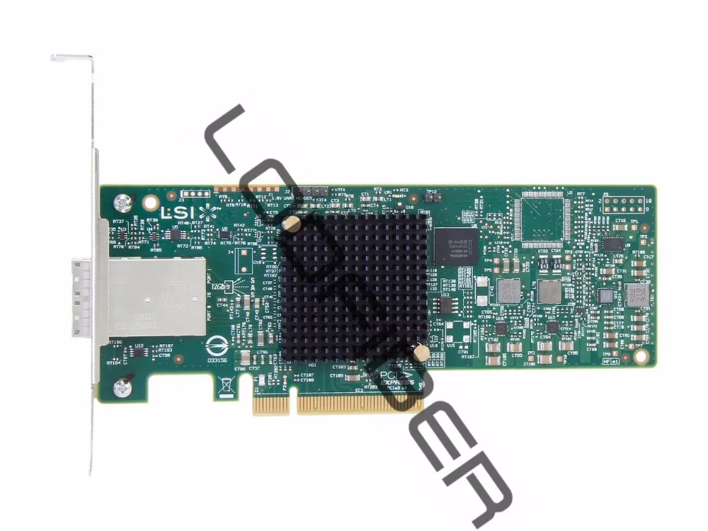 LODFIBER for LSI 9300-8e PCI-Express 3.0 SATA /