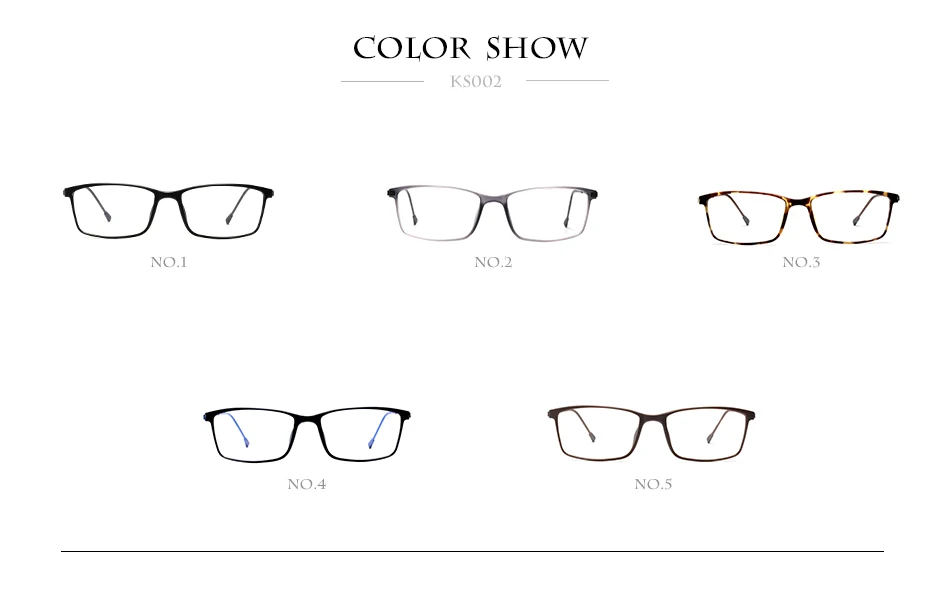 KISUNRISE TR90 титановая оправа для очков для мужчин Близорукость глаз, стекло по рецепту глаз Стекло es корейский Безвинтовые оправы и очки KS002