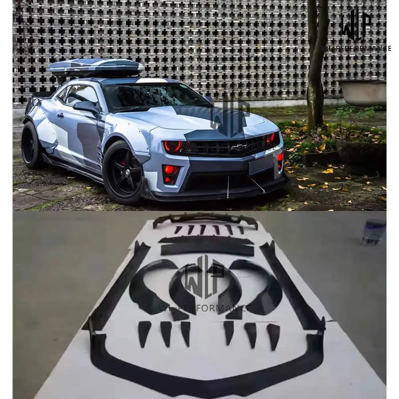 Высококачественный комплект кузова автомобиля передний бампер губа задний