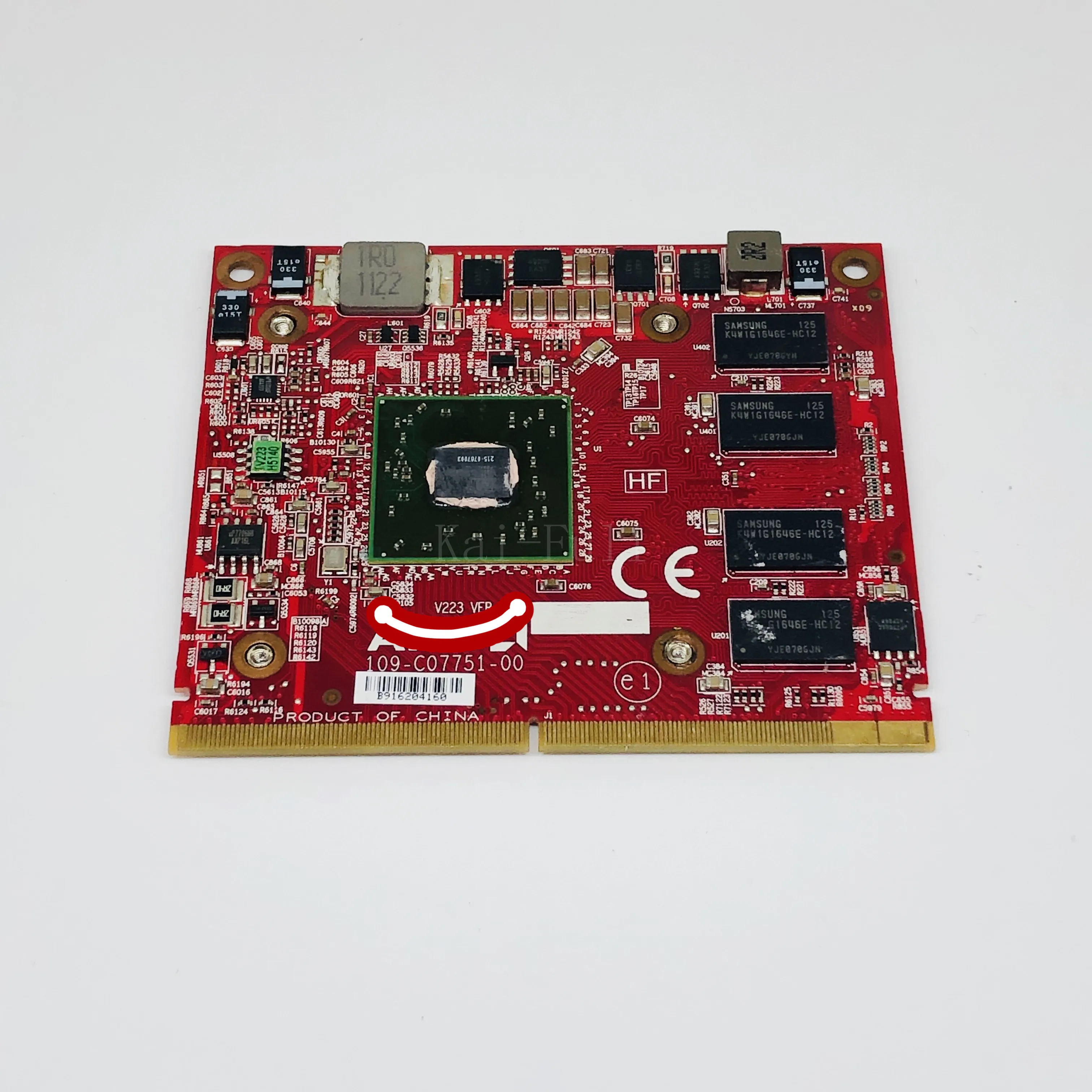 109-C07751-00 HD 5450 M HD5450 VGA Видео Видеокарта 512 M DDR3 для DELL 2305