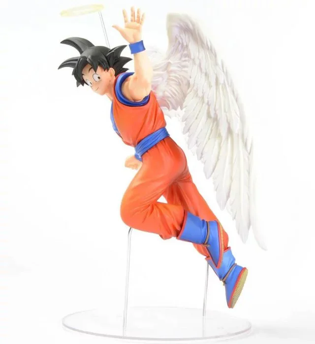 

Hot Japan Comic Akira Toriyama Dragon Ball Z Angel Wing Son Goku Action Figure Toys