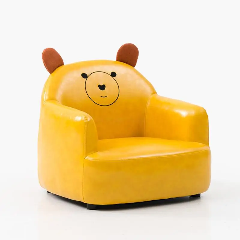 Детский диван Девочка Принцесса кролик мини детские ленивый стул диван сиденье милый мультфильм маленький диван - Цвет: 2