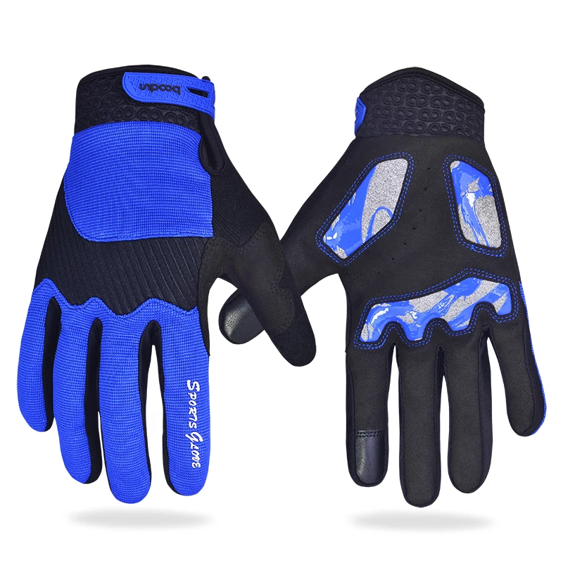 COFIT Fahrrad Handschuhe Unisex - Touchscreen, Anti-Rutsch, Vollfingerig Für MTB & Radsport