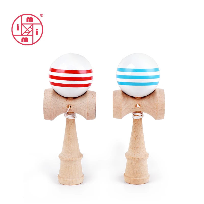 MITOYS Kendama 18,5 см деревянные игрушки спортивная игрушка для игр на открытом воздухе шары жонглирование мяч игрушка для детей струны Профессиональный Kendama для взрослых