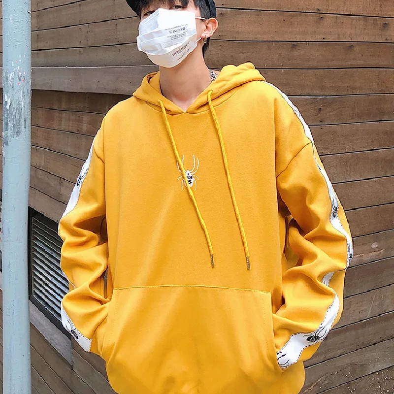 

Cotton Hooded Shirt Men's 2019 Autumn Casual Pullover Sweatshirt Hoodie Large Size Men's Fashion Skateboard Sweatshirt