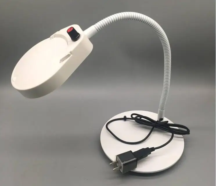 Светодиодный светильник с регулируемым питанием от USB увеличительное стекло 3x/10x