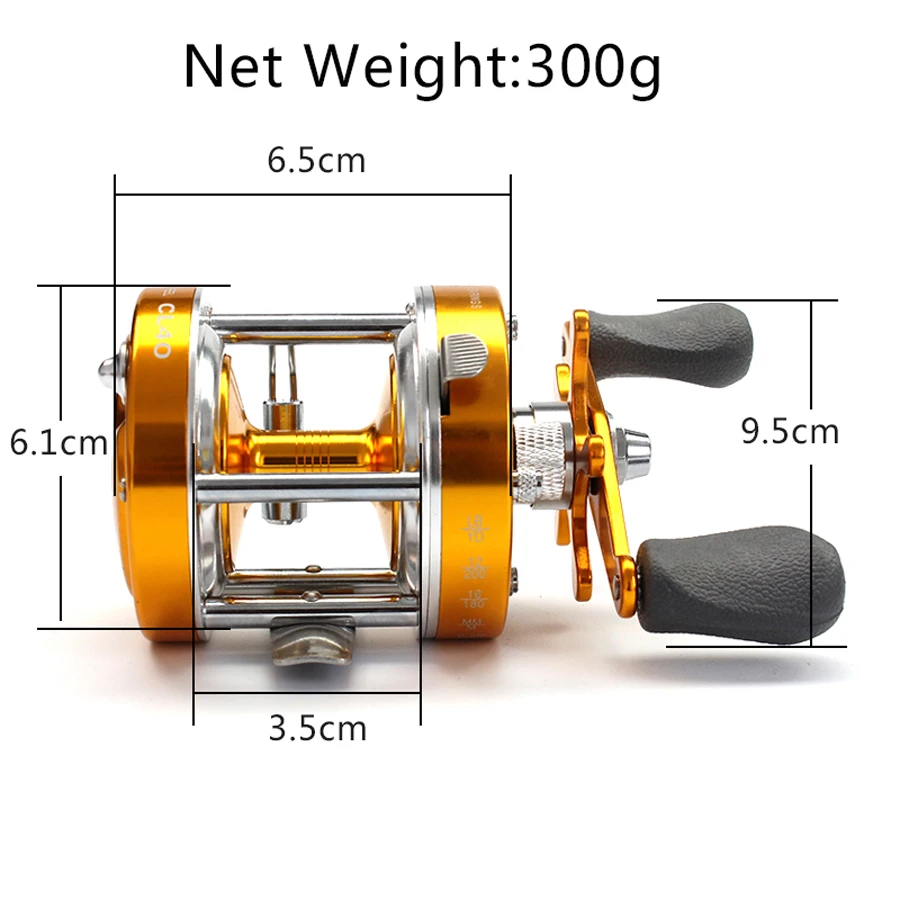 Fundição de Isca de Pesca de Arremesso Lidar com Roda de Peixe Todos Metal Carbono Centrífuga Freio Duplo 5.2: 1 Spinning Reel Poder Baixo 4 1 Spinning Reel Poder Lidar com Roda de Peixe Baixo