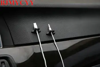 

BJMYCYY Car styling arranging clip for automobile wire clip for BMW e39 e90 e60 e36 f30 e46 2017 car accessories