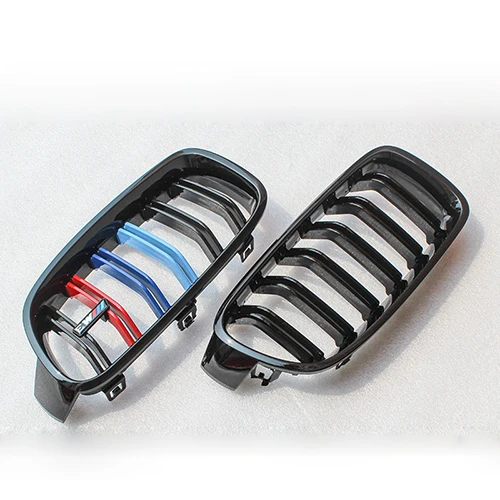 BMW 3 colors front grille 3