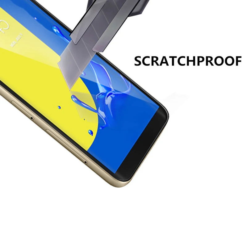5D закаленное Стекло для samsung J4 J6 плюс J8 J2 Pro 2018 3D полное покрытие Экран протектор J3