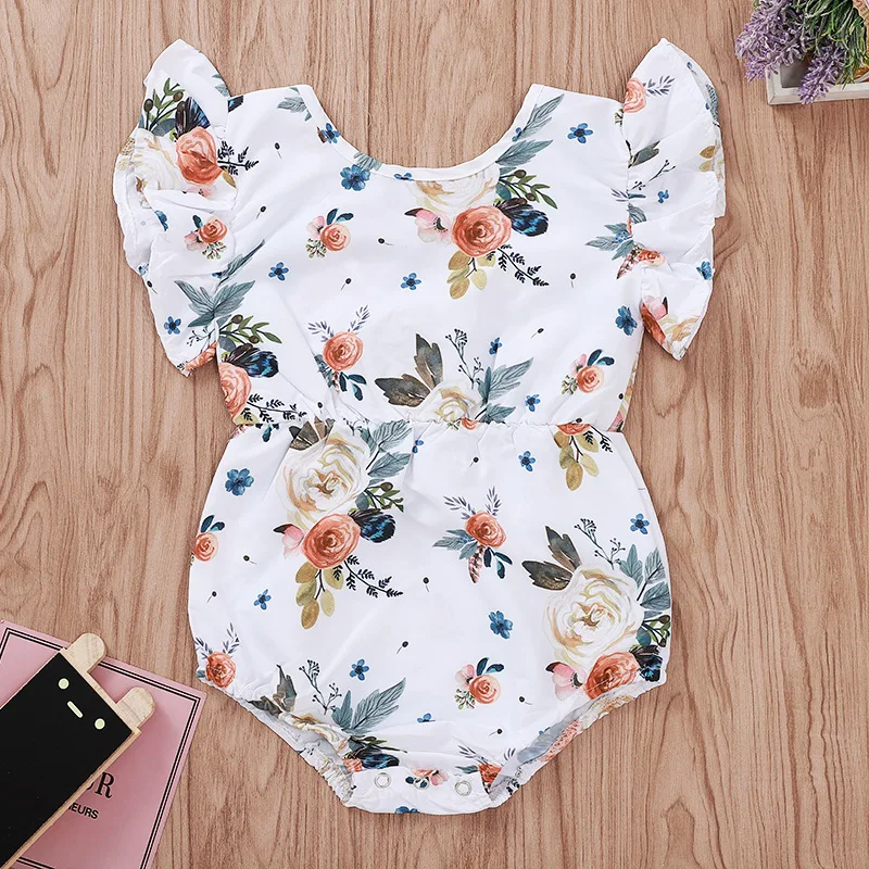 flutter sleeve bodysuit baby