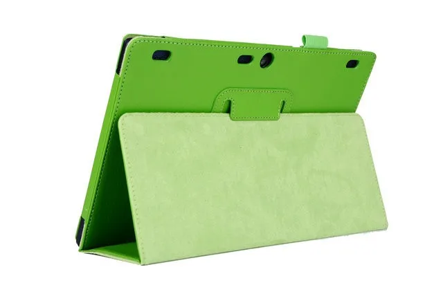 Newest-For-Lenovo-Tab-2-A10-70-Case-2-Folding-Stand-Flip-PU-Leather-Smart-Cover (6)