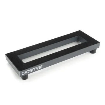 

Ghost Fire Aluminium Alloy Guitar Effect Pedalboard 0.7Lb. Lightweigh/1.1Lb. Lightweight, 20"x 7"