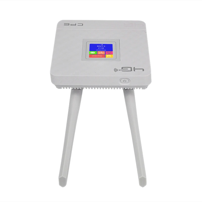 2 4G/5G двухантенный беспроводной маршрутизатор 150 Мбит/с 3G/4G CPE открытый Wifi с Ethernet RJ45