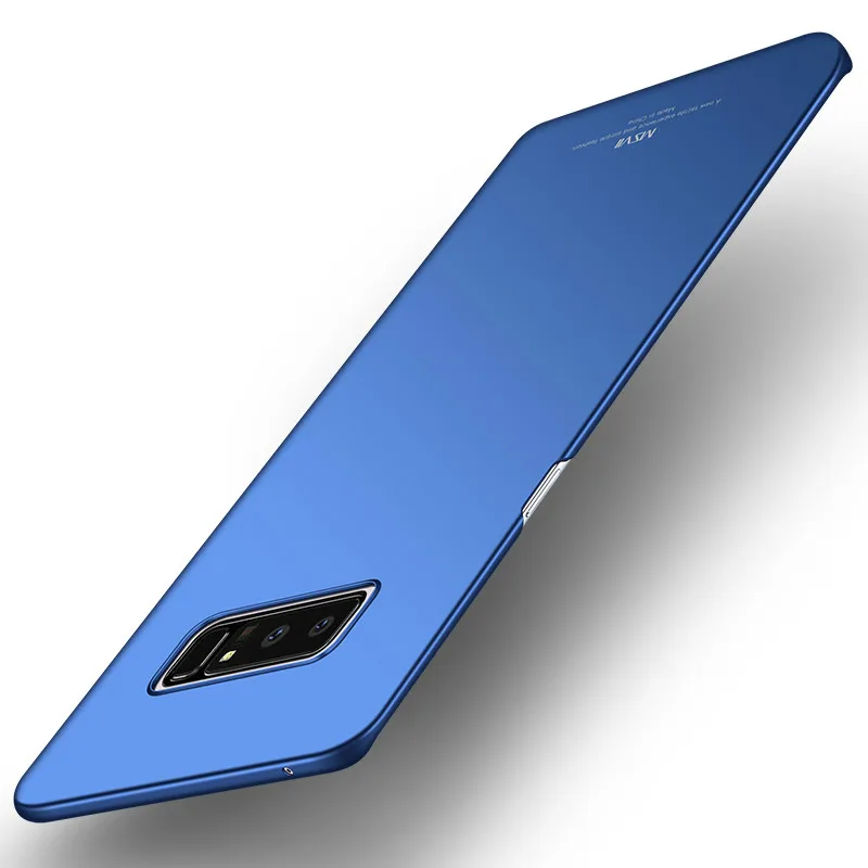 Alta calidad Msvii para Samsung Galaxy Note 8 caso cubierta de teléfono