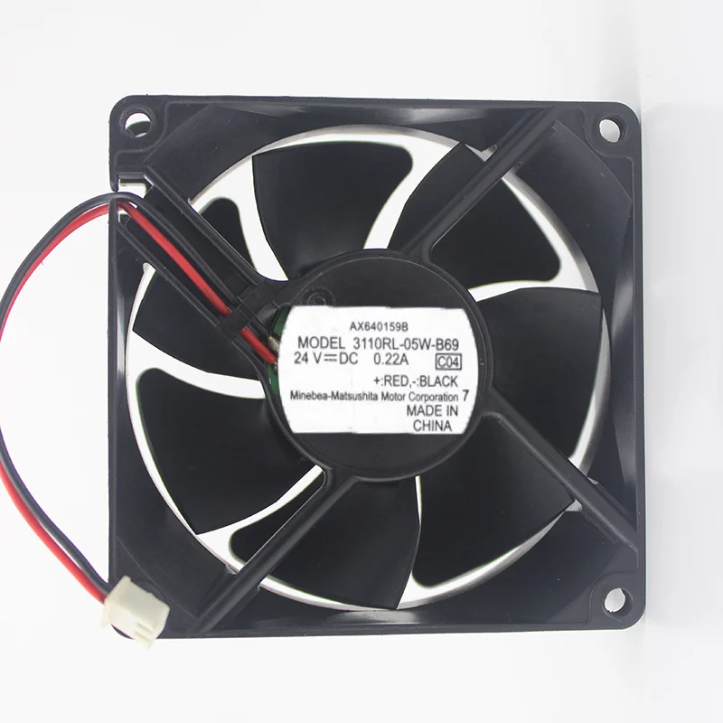 Оригинальный 3110RL-05W-B69 DC 24V 0.22A Ricoh FX150SF вентилятор для принтера | Компьютеры и офис