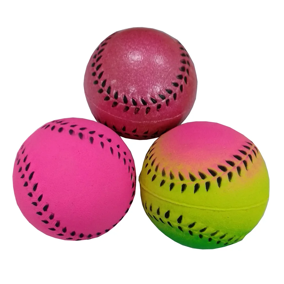 Non toxic Non slip Wear resistant High Quality Rubber Ball Multicolor