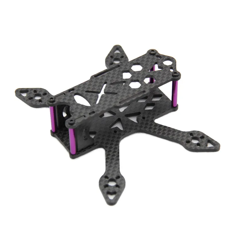 

GP110 110mm Micro Carbon Fiber Frame Kit For Runcam Micro Swift Cam 2435 Propellers For RC Multicopter Blue Purple Red