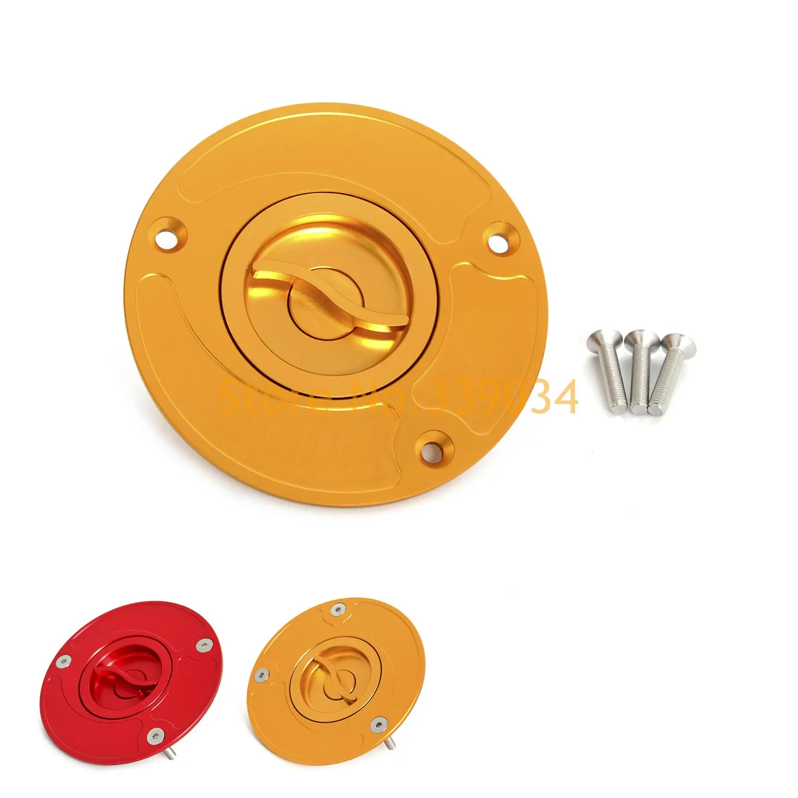 

CNC Keyless Fuel Tank Gas Cap For Suzuki SV650/SV650S 2003 - 2010 GSF 650 1250 S (Bandit) GSX650F 2008-2010