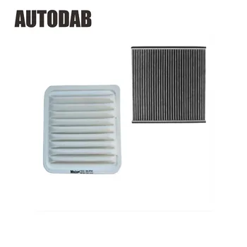 

2pcs High Quality air filter cabin filter for 2005-2008 Toyota Vios 1.3L 1.5L wholesale foreign trade filters