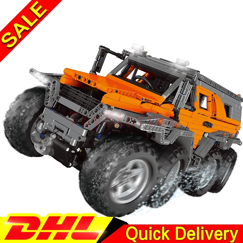 

LEPIN 23011 2959Pcs Technic Series Off-road vehicle car-styling Model Building Kits Block Bricks legoings Toys Clone 5360