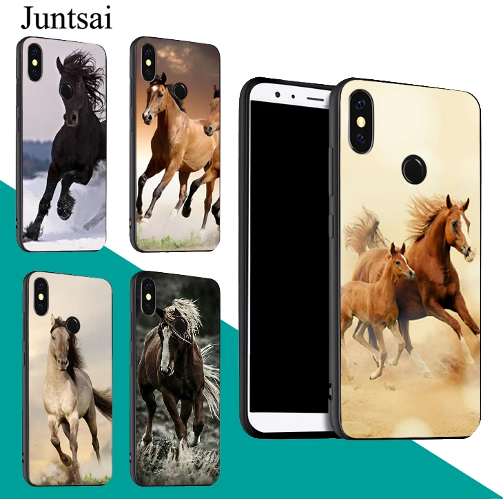 Juntsai الحصان سباق تشغيل الأبيض البني الهاتف جراب هاتف شاومي الأحمر mi 6 برو 6A 5 زائد S2 ملاحظة 7 5 5A 4X mi 8 9 6X A2 mi x 2 F1 حالة Juntsai الحصان سباق تشغيل الأبيض البني الهاتف جراب هاتف شاومي الأحمر mi 6 برو 6A 5 زائد S2 ملاحظة 7 5 5A 4X mi 8 9 6X A2 mi x 2 F1 حالة