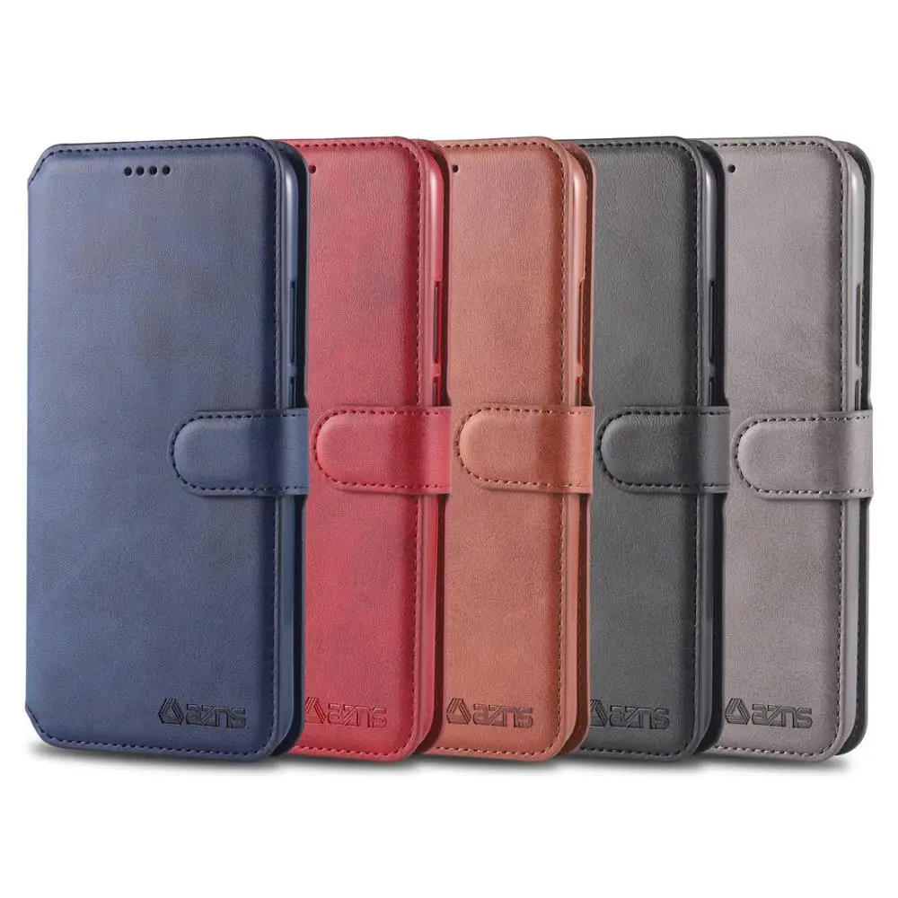 For Huawei Mate20 Lite Case Luxury Leather Wallet Flip cover With Card Slot Magnetic Vintage Phone Bags | Мобильные телефоны и