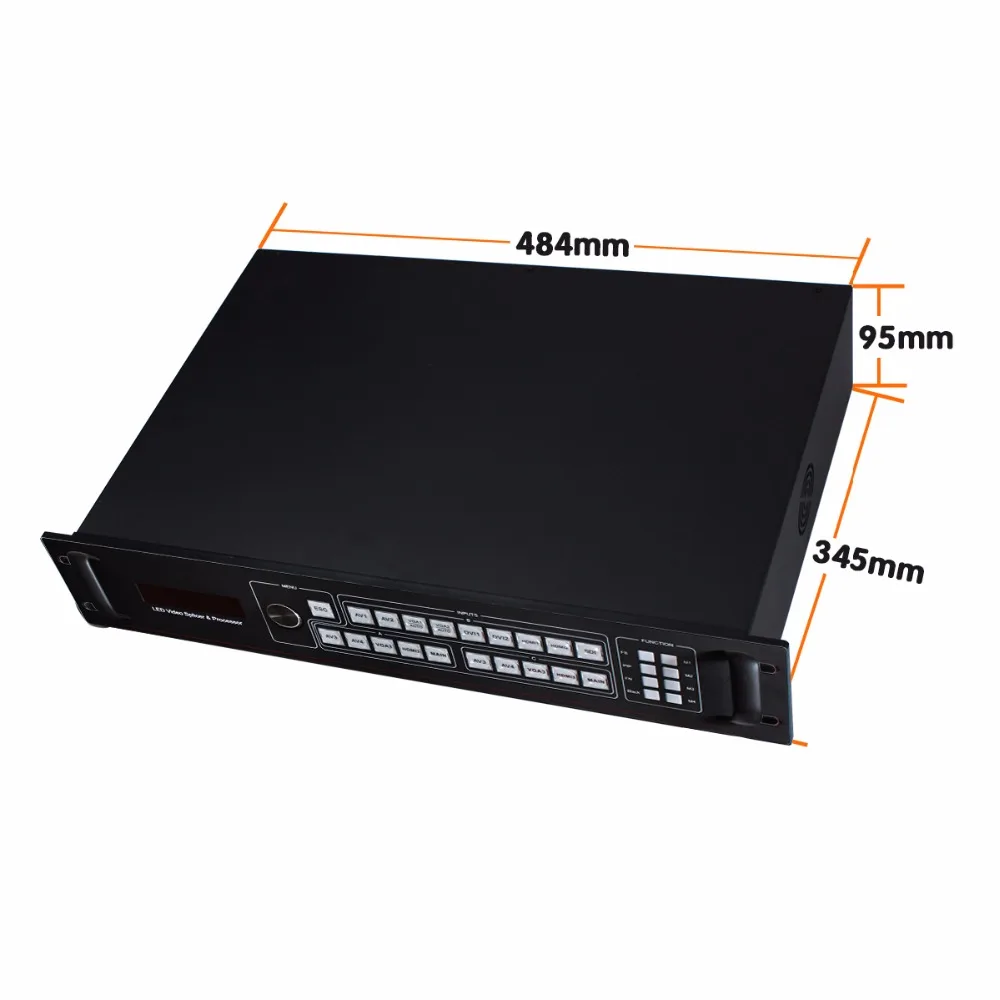 Wholesale multi screen spiicing video processor SC359 6k led wall controller price for video wall led indoor outdoor screen