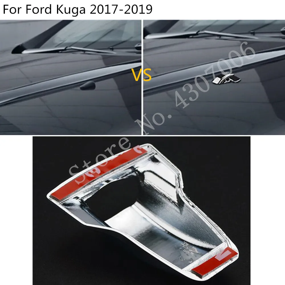 Для Ford Kuga Escape 017 2018 2019 2020 автомобильный Стайлинг крышка передняя машина для мытья