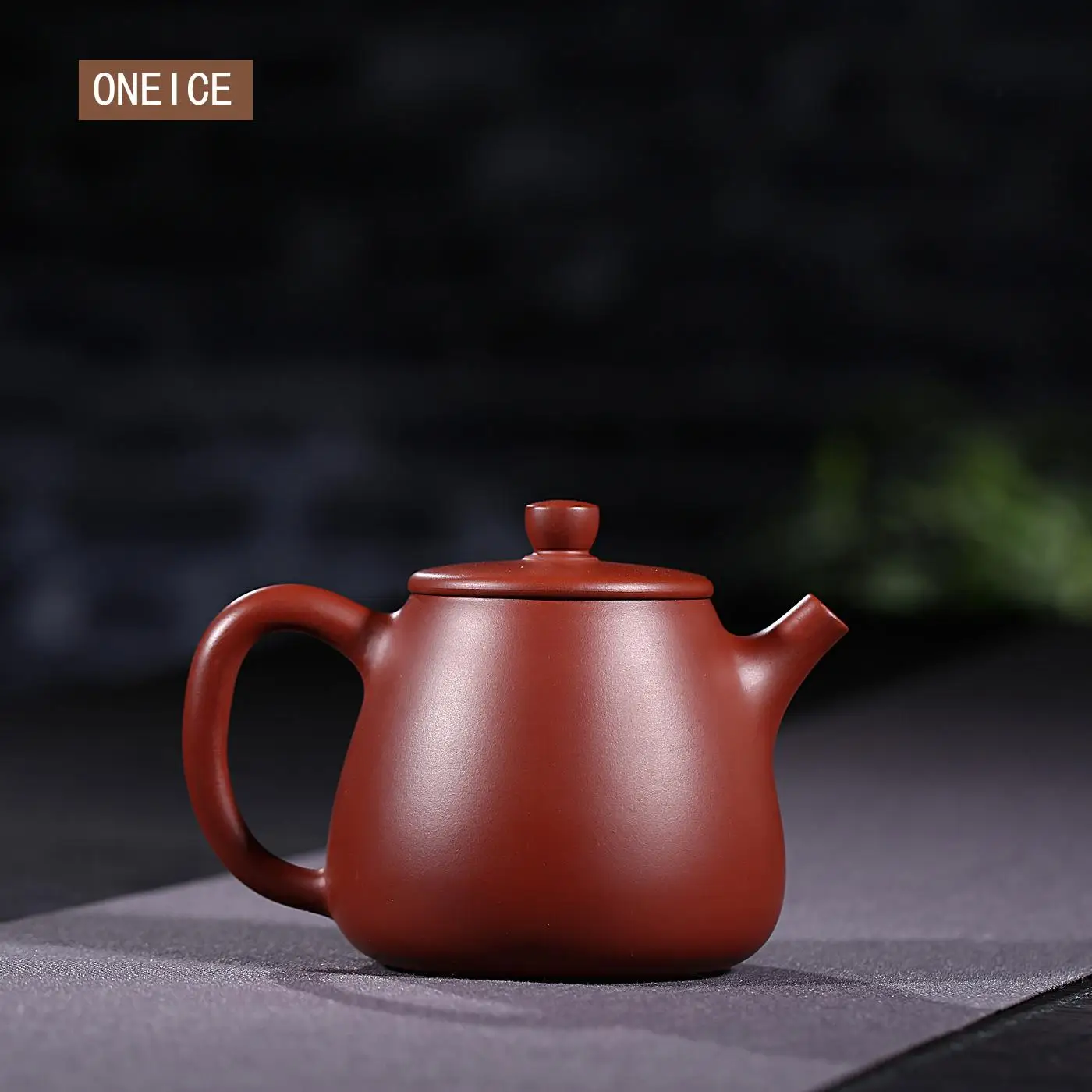 

Yixing Purply Clay Teapot Chinese Kongfu Tea Pots Raw Ore Zhu Mud High Stone Scoop Pot