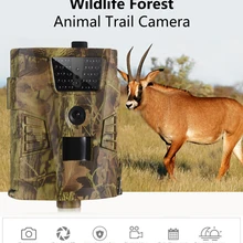 HT-001B Trail камера ловушка 12MP 1080P 30 шт. Инфракрасные светодиоды 850nm охотничья камера IP54 Водонепроницаемая 120 градусов дикие животные